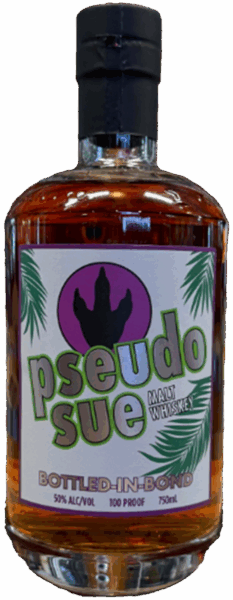 Pseudo Sue Malt Whiskey Bottled-in-bond spirit image