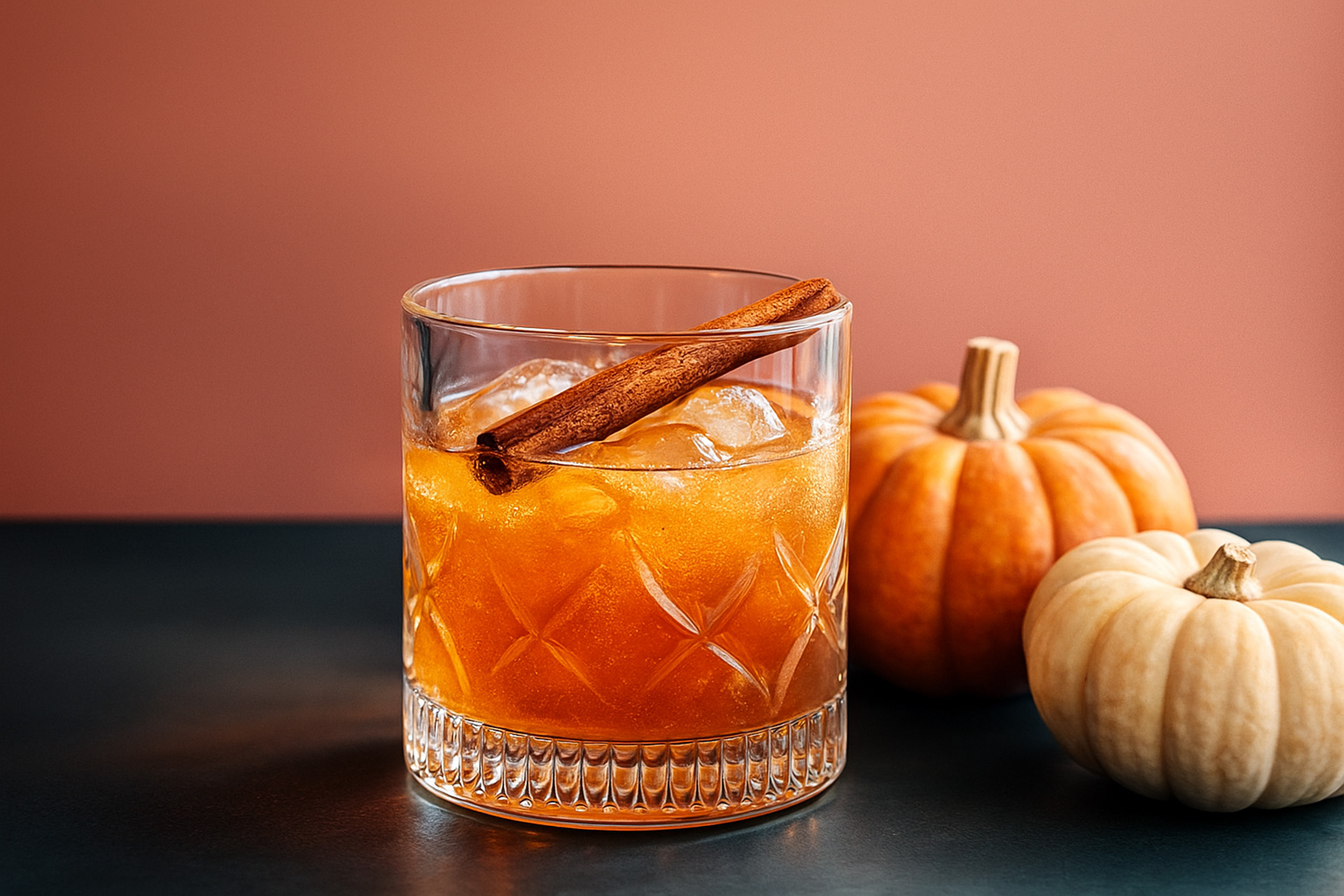 Pumpkin Pie Rye Old Fashioned
