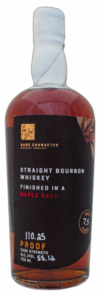 Rare Character Straight Bourbon Finished in Maple Casks spirit image