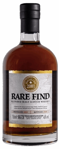 Rare Find Blended Malt Scotch 2001 spirit image