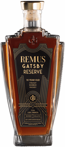 Remus Gatsby Reserve 15 Year Old Bourbon (2025) spirit image
