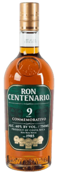 Ron Centenario 9 Years Conmemorativo spirit image