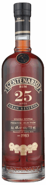 Centenario Gran Reserva 25 Anos spirit image