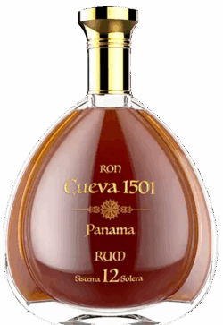 Ron Cueva Panama Rum 12 Sistema Solera spirit image