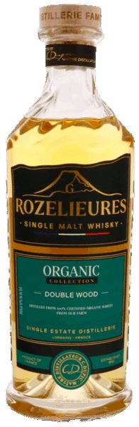 Rozelieures Organic Single Malt Whisky spirit image