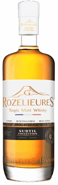 Rozelieures Subtil Single Malt Whisky spirit image