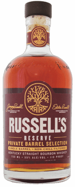 Russell’s Reserve Single Barrel Bourbon S4b17 spirit image