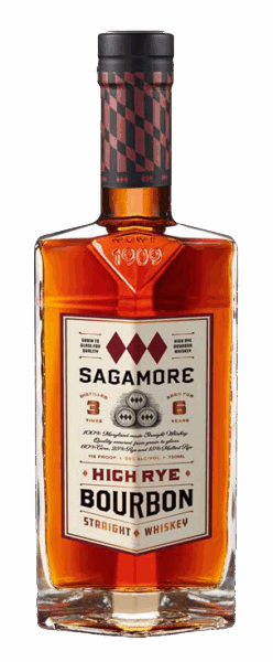 Sagamore High Rye Straight Bourbon Whiskey spirit image