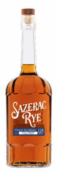 Sazerac Rye Whiskey Full Proof spirit image