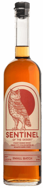 Sentinel of the Desert Straight Bourbon spirit image