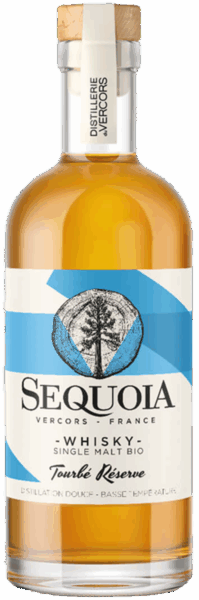 Sequoia Whisky Single Malt Bio Tourbe Reserve spirit image