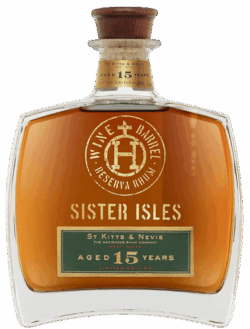Sister Isles Wine Barrel Aged Rhum 15 Years spirit image