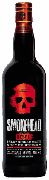 Smokehead Rum Rebel spirit image