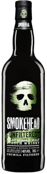 Smokehead Unfiltered spirit image
