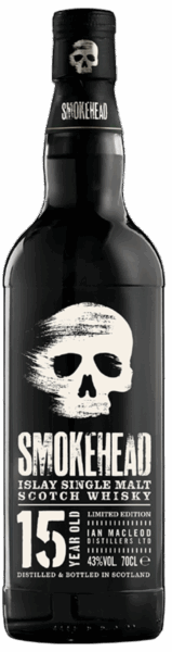 Smokehead 15 Years spirit image