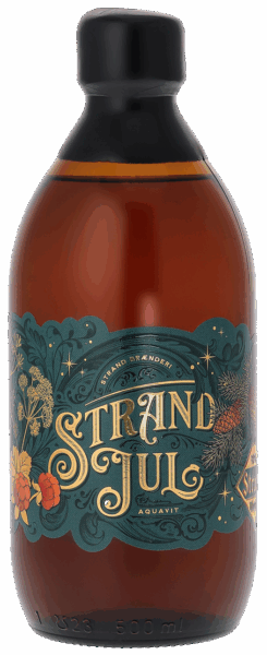 Strand Jul Aquavit spirit image