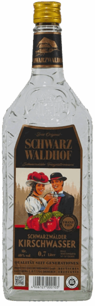 Schwarzwalder Kirschwasser spirit image