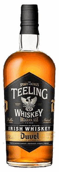 Teeling Irish Whiskey Belgian Ale Duvel spirit image