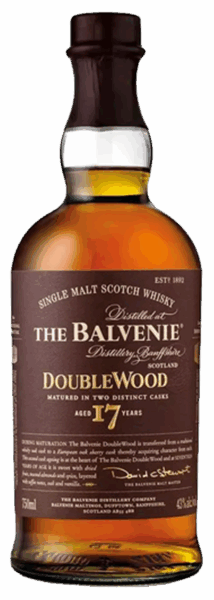 The Balvenie Doublewood 17 Years spirit image