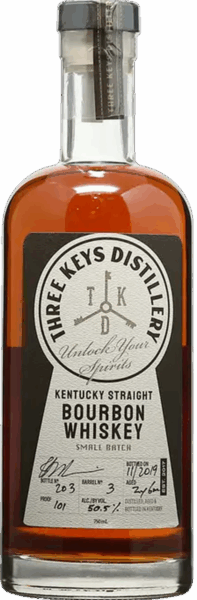 Three Keys Distillery Kentucky Straight Bourbon spirit image