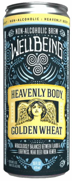 WellBeing Heavenly Body Golden Wheat spirit image