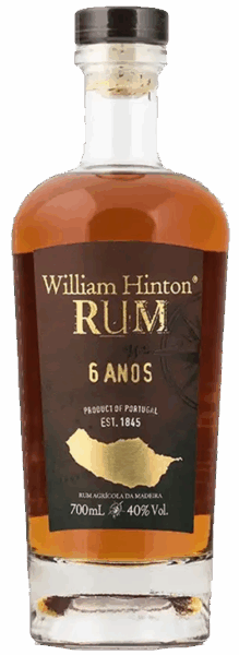 William Hinton Rum 6 Anos spirit image