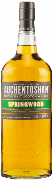 Auchentoshan Springwood spirit image