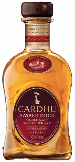 Cardhu Amber Rock spirit image