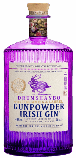 Drumshanbo Gunpowder Irish Gin With Italian Fig & Laurel spirit image