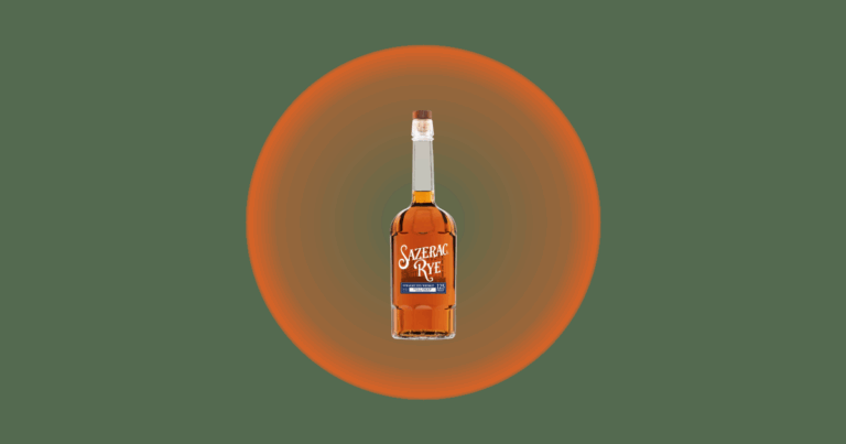 Sazerac Rye Whiskey Full Proof
