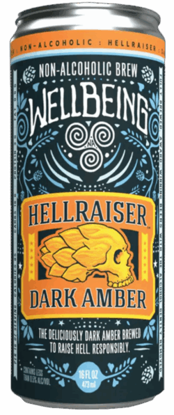 WellBeing Hellraiser Dark Amber spirit image