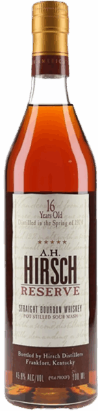 A.H. Hirsch Reserve 16 Years spirit image