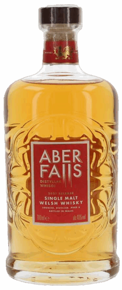 Aber Falls Single Malt Welsh Whisky spirit image