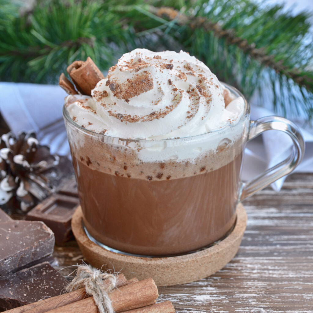 Festive Drink Hot Chocolate
