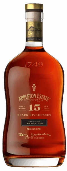 Appleton Estate Black River Casks 15 Years spirit image