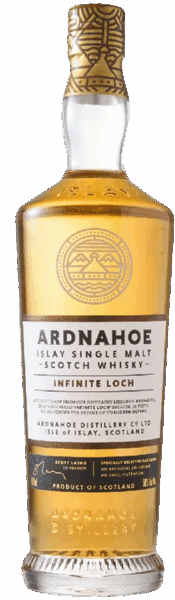 Ardnahoe Infinite Loch Single Malt Scotch Whisky spirit image
