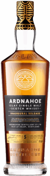 Ardnahoe Islay Single Malt Scotch Inaugural Release spirit image