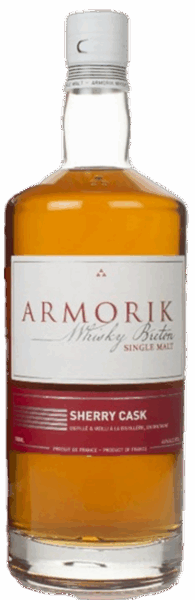 Armorik Single Malt Sherry Cask spirit image