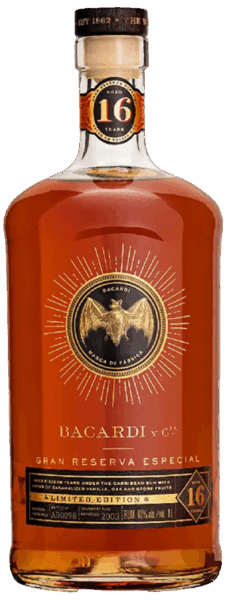 Bacardi Gran Reserva Especial 16 Years spirit image