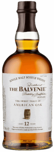 The Balvenie The Sweet Toast Of American Oak 12 Years spirit image