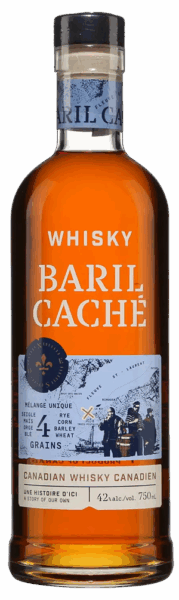 Baril Caché 4 Grains Canadian Whisky spirit image