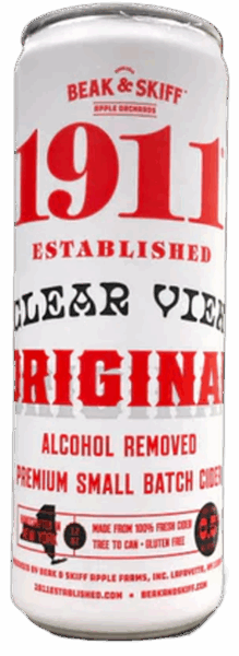 Beak & Skiff Clear View Original Alcohol Removed Cider spirit image