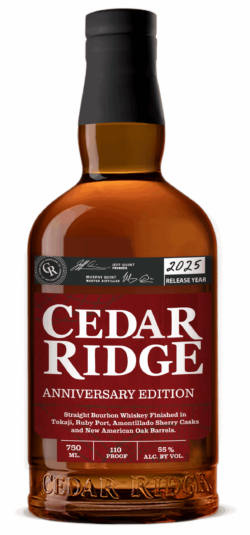 Cedar Ridge Anniversary Edition Bourbon spirit image