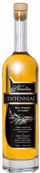 Centennial 10 Year Old Canadian Rye Whisky spirit image