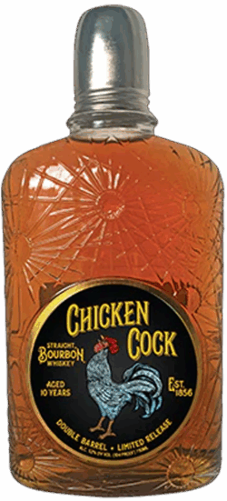 Chicken Cock Double Oak 10 Years spirit image