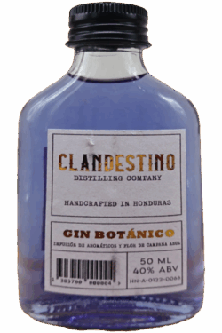 Clandestino Distilling Company Gin Botanico spirit image