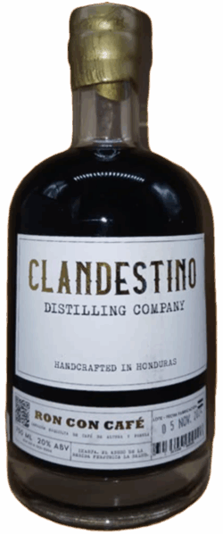 Clandestino Distilling Company Ron con Cafe spirit image