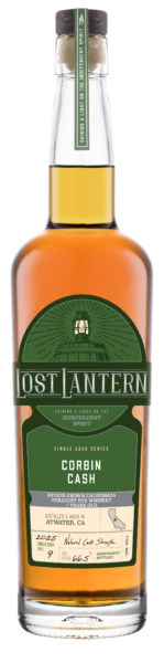 Lost Lantern 2025 Single Cask Series #9: Corbin Cash 7 Year Old Rye spirit image