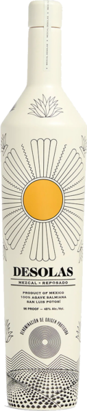 Desolas Mezcal Reposado spirit image