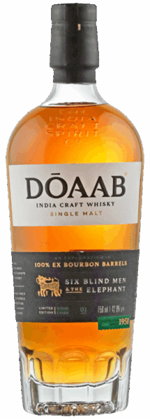 Doaab Six Blind Men & The Elephant Indian Single Malt Whisky spirit image